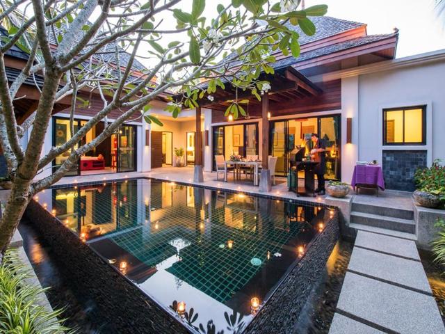 фотографии отеля The Bell Pool Villa Phuket изображение №11