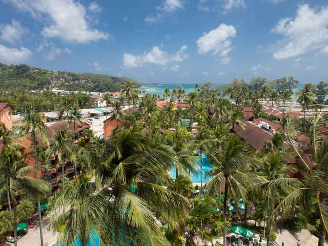 фотографии отеля Courtyard Phuket, Patong Beach Resort (ex. Patong Merlin) изображение №27