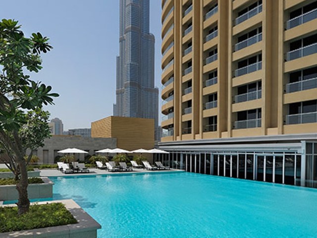 фотографии отеля Stunning Apartment At The Address Dubai Mall изображение №3