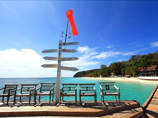 фото отеля Maiton Private Island (ex. Honeymoon Island Phuket) изображение №29