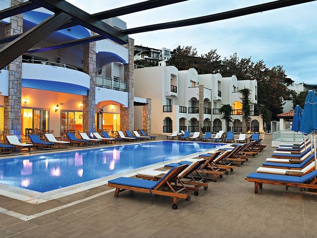 фотографии отеля Jura Hotels Bodrum Resort (ex. Middle Town Bodrum Beach; Palmet Bodrum) изображение №15