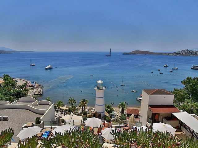 фотографии Jura Hotels Bodrum Resort (ex. Middle Town Bodrum Beach; Palmet Bodrum) изображение №8