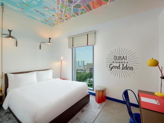 фотографии отеля Hampton By Hilton Dubai Al Seef (ex. Zabeel House Mini by Jumeirah Al Seef) изображение №35