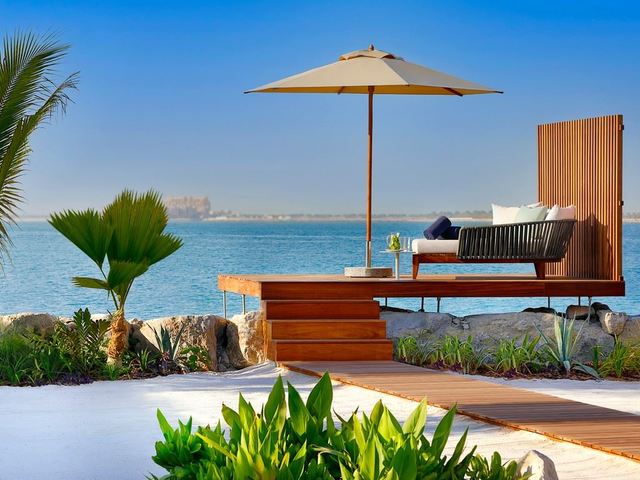 фотографии отеля The Ritz-Carlton Ras Al Khaimah, Al Hamra Beach (ex. Banyan Tree Ras Al Khaimah Beach) изображение №23