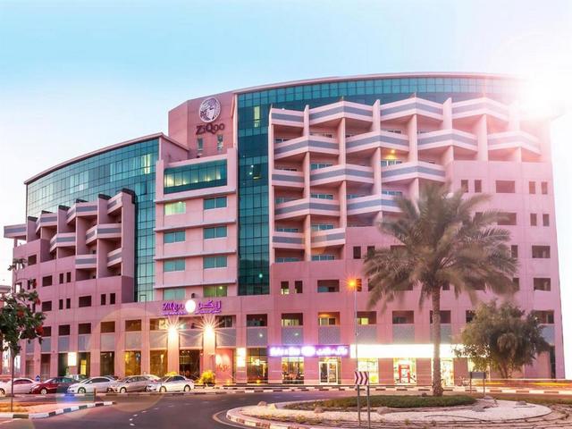 фото отеля ZiQoo Hotel Apartment Dubai изображение №1