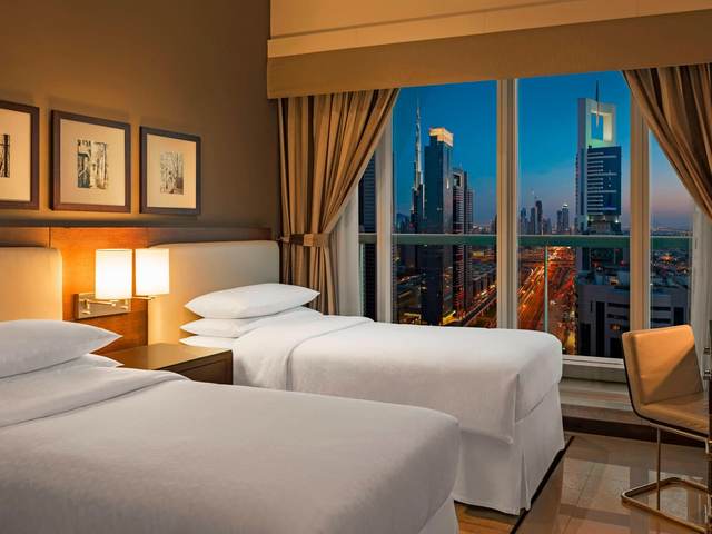 фото отеля Four Points by Sheraton Sheikh Zayed Road изображение №53