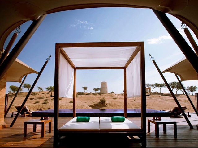 фотографии отеля The Ritz-Carlton Ras Al Khaimah, Al Wadi Desert (ex. Banyan Tree Al Wadi) изображение №27