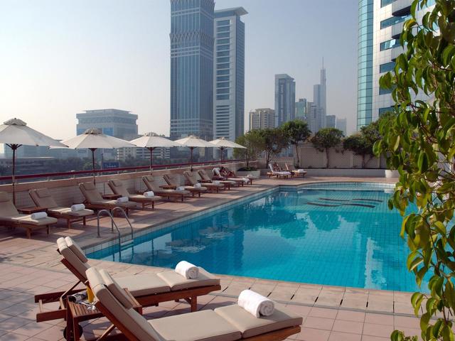 фото отеля Millennium Plaza Downtown Suites (ex. Crowne Plaza Dubai Apartments) изображение №1