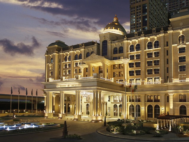 фотографии Habtoor Palace Dubai, LXR Hotels & Resorts (ex. The St. Regis Dubai Al Habtoor City) изображение №4