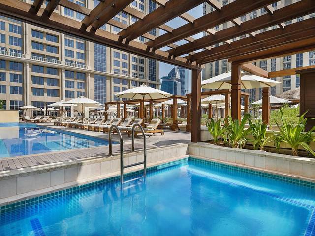 фотографии Hilton Dubai Al Habtoor City (ex.The Westin Dubai Al Habtoor City) изображение №56