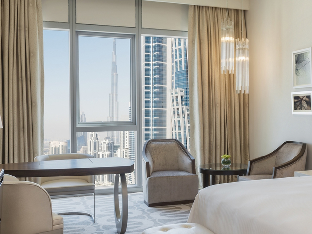 фотографии Hilton Dubai Al Habtoor City (ex.The Westin Dubai Al Habtoor City) изображение №12