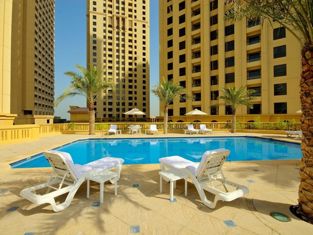 фото отеля Suha JBR Hotel Apartments (ex. Suha Hotel Apartments by Mondo) изображение №1