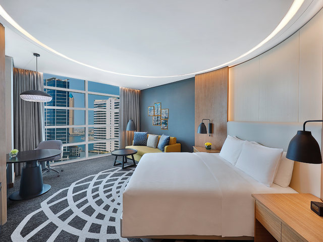 фотографии DoubleTree Вy Hilton Dubai Business Bay изображение №12