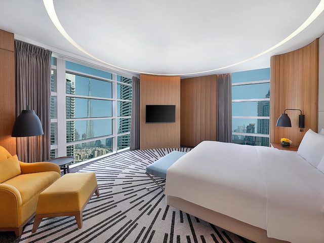 фото отеля DoubleTree Вy Hilton Dubai Business Bay изображение №9