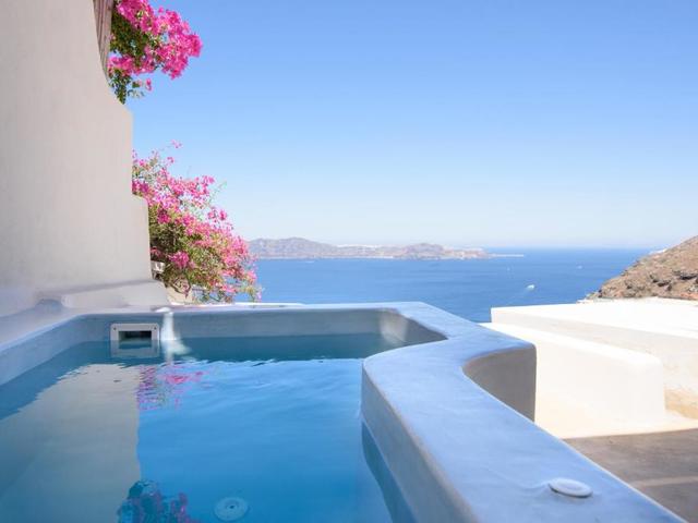 фото On The Cliff Suites (ex. Santorini Royal Suites ; Caldera Cliff Suites) изображение №54