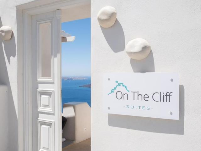 фотографии On The Cliff Suites (ex. Santorini Royal Suites ; Caldera Cliff Suites) изображение №48