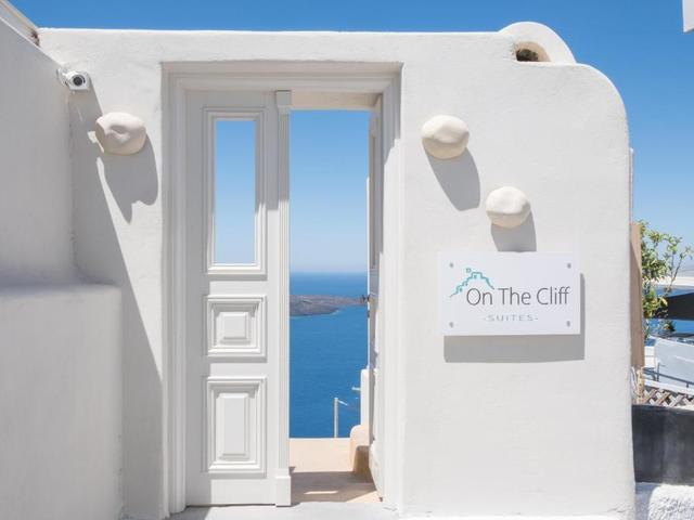 фотографии отеля On The Cliff Suites (ex. Santorini Royal Suites ; Caldera Cliff Suites) изображение №51