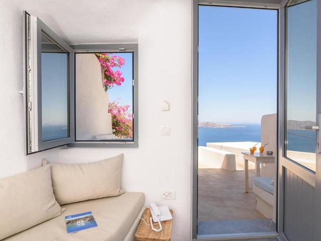 фотографии On The Cliff Suites (ex. Santorini Royal Suites ; Caldera Cliff Suites) изображение №44