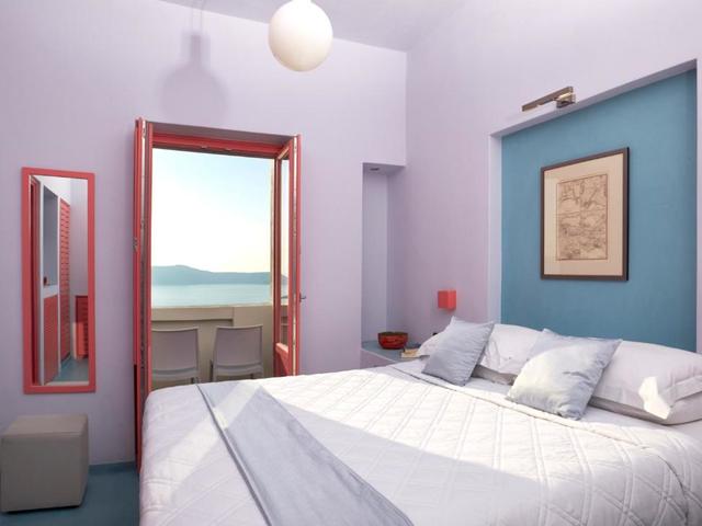 фотографии отеля On The Cliff Suites (ex. Santorini Royal Suites ; Caldera Cliff Suites) изображение №27