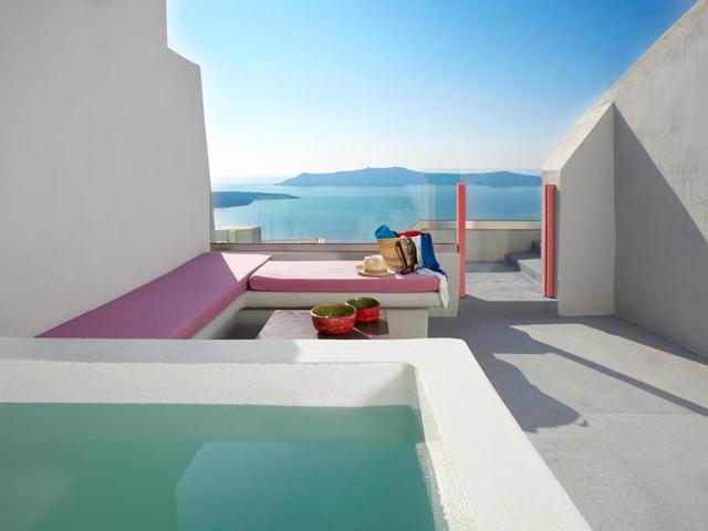фото On The Cliff Suites (ex. Santorini Royal Suites ; Caldera Cliff Suites) изображение №22