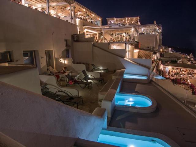фотографии отеля On The Cliff Suites (ex. Santorini Royal Suites ; Caldera Cliff Suites) изображение №7