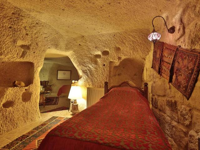 фотографии отеля Turkish Cave House изображение №23