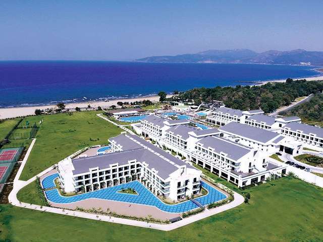 фотографии отеля Korumar Ephesus Beach & Spa Resort изображение №55