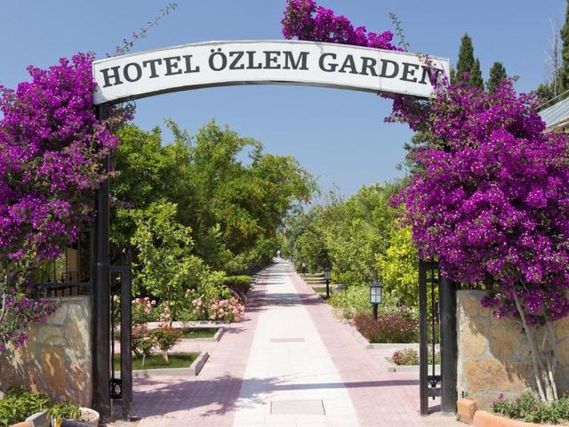 фото отеля Ozlem Garden изображение №13