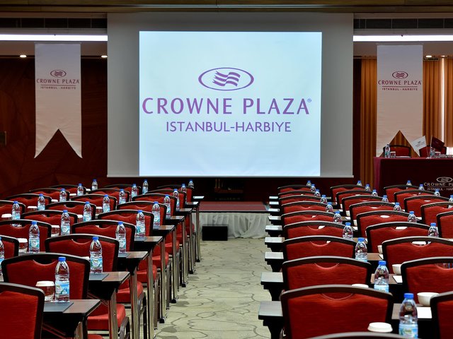 фотографии Crowne Plaza Istanbul Harbiye изображение №36