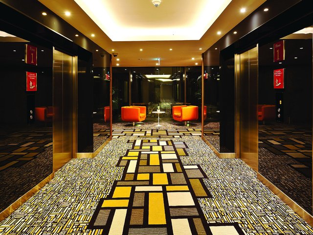 фото отеля Crowne Plaza Istanbul Harbiye изображение №9