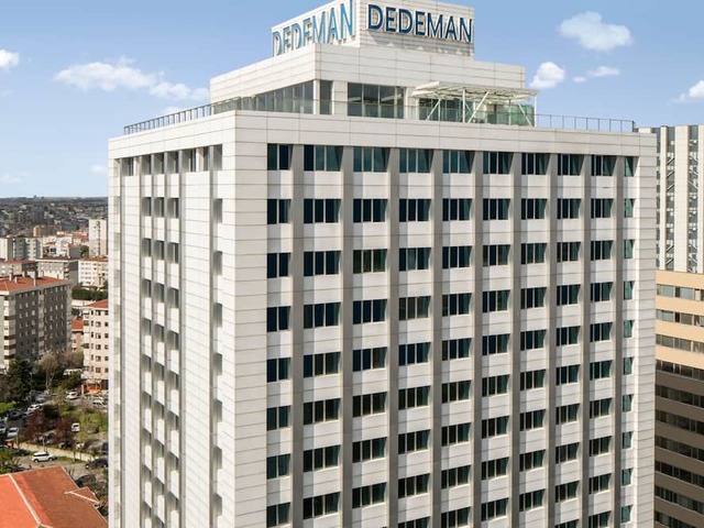 фото отеля Dedeman Istanbul изображение №1