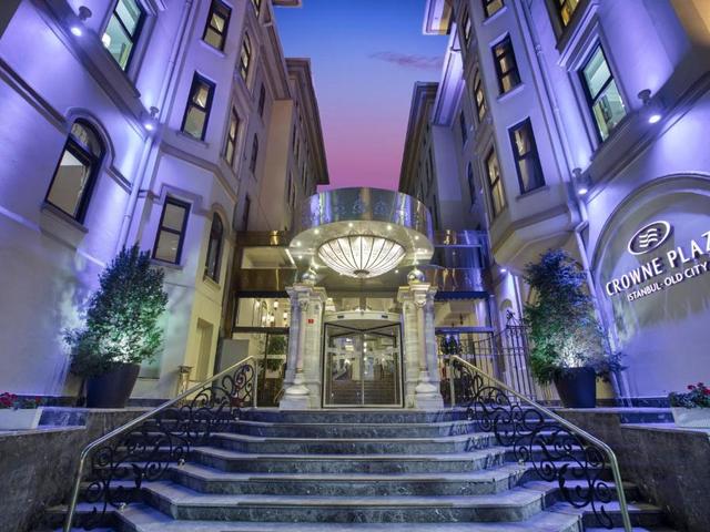 фото отеля Crowne Plaza Old City (ex. Wyndham Istanbul Old City; Crowne Plaza Istanbul Old City) изображение №33