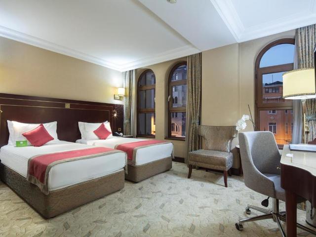 фотографии Crowne Plaza Old City (ex. Wyndham Istanbul Old City; Crowne Plaza Istanbul Old City) изображение №8