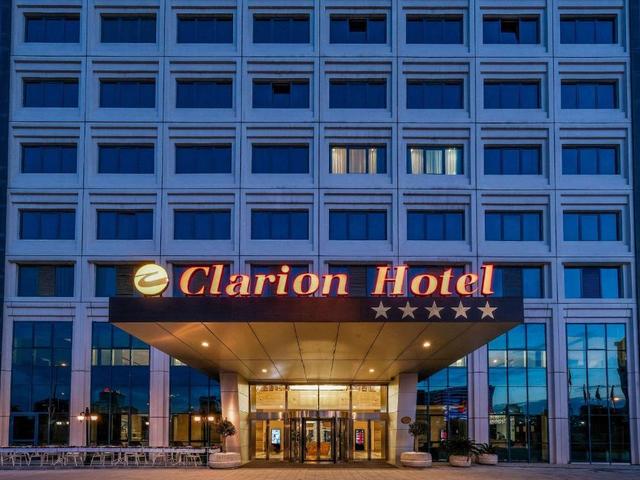 фотографии отеля Clarion Hotel Istanbul Mahmutbey изображение №39