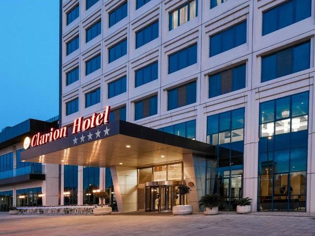 фото отеля Clarion Hotel Istanbul Mahmutbey изображение №21