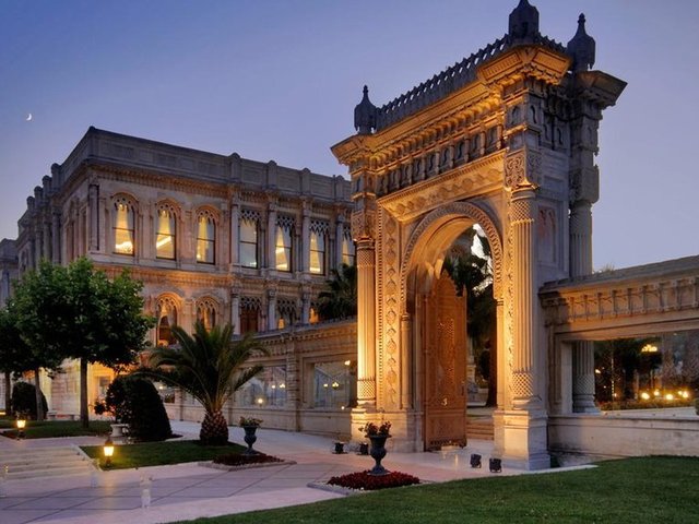 фотографии отеля Ciragan Palace Kempinski изображение №31