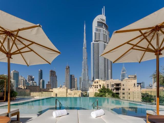 фото отеля The Dubai Edition изображение №1