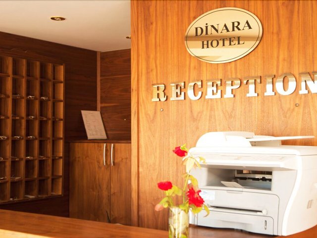 фотографии отеля Dinara (ex. Bahama) изображение №11