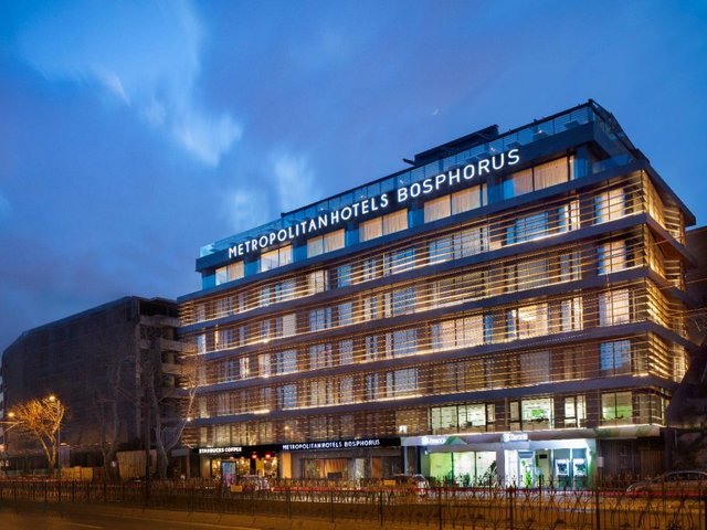 фото отеля Metropolitan Hotels Bosphorus изображение №9