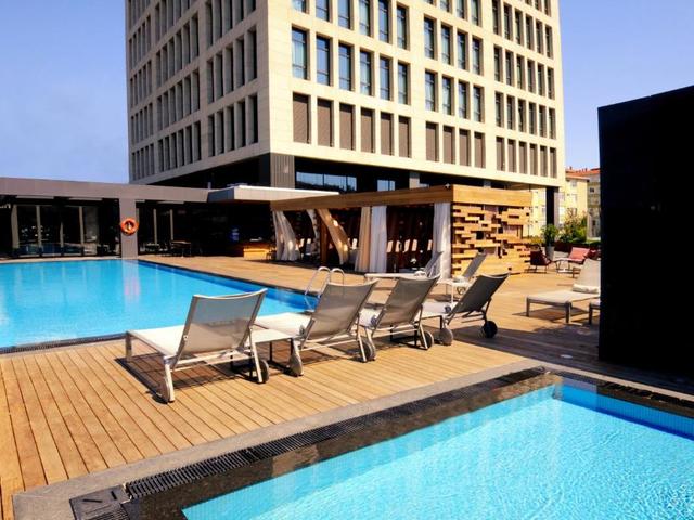 фотографии отеля Le Meridien Istanbul Etiler изображение №11