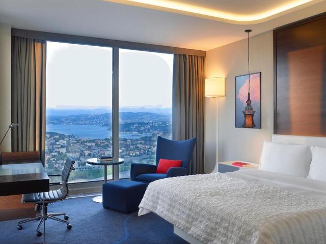 фотографии отеля Le Meridien Istanbul Etiler изображение №23