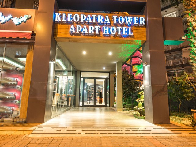 фотографии отеля Kleopatra Tower Apart Hotel изображение №15