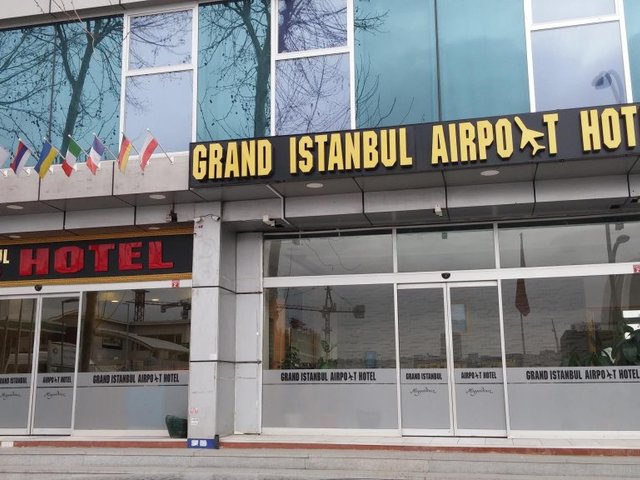 фото отеля Grand Istanbul Airport изображение №1