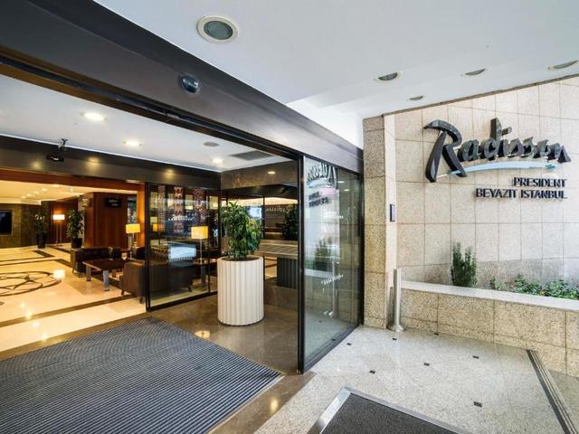 фотографии отеля Radisson Hotel President Old Town Istanbul (ex. Radisson Hotel President Beyazit; Best Western Plus The President) изображение №31