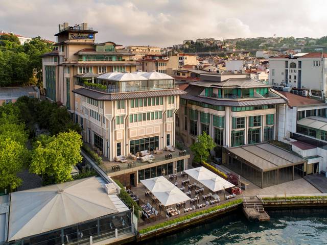 фото отеля Radisson Blu Bosphorus (ex.Radisson Sas) изображение №1