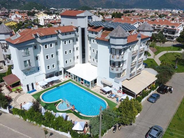 фотографии отеля The Park Marmaris (ex. Blue Park; Club Alahan) изображение №11