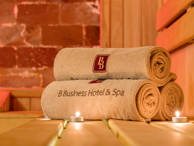 фото отеля B Business Hotel & Spa изображение №13