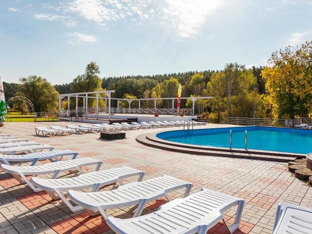 Парк отель чайка в барнауле фото Отель Park-otel Chaika (Парк-отель Чайка) База отдыха (Барнаул) - бронирование н