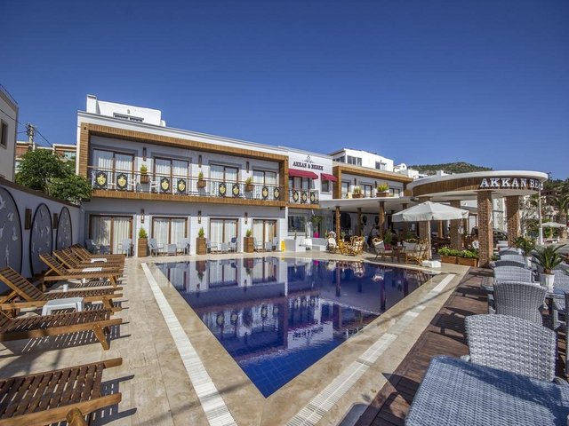 фото отеля Akkan Beach (ex. Bebek Hotel Bodrum) изображение №1