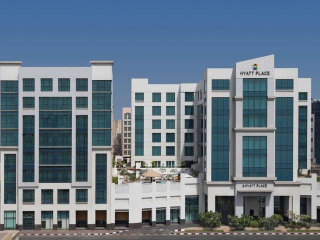 фото отеля Hyatt Place Dubai Al Rigga изображение №1